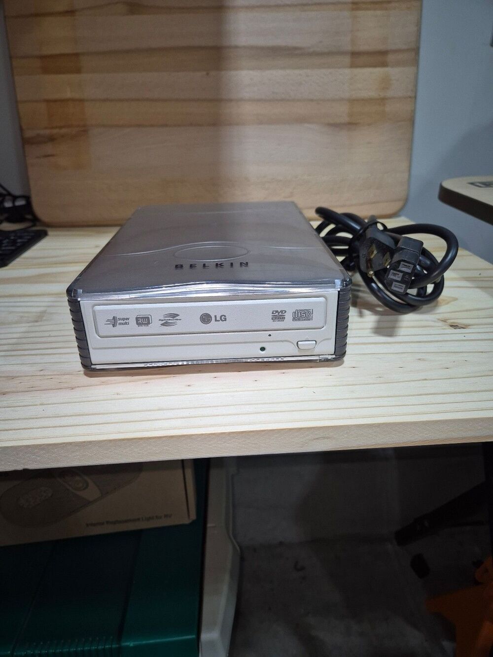 Belkin external drive enclosure usb 2.0 F5U209